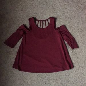 Rue 21 cold shoulder top